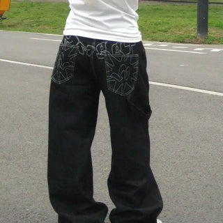 Back stitch Point Pants