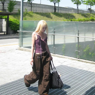 strap cargo pants