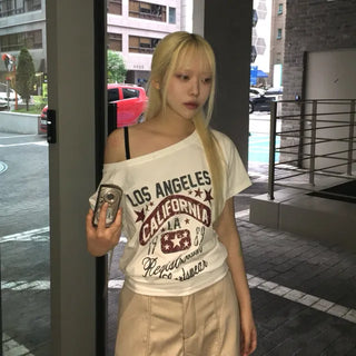 LA Shoulder T-Shirt