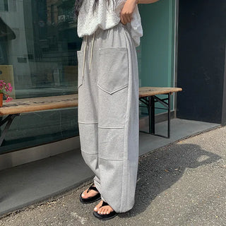 Rivet training wide pants