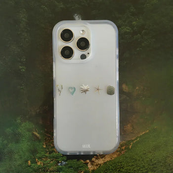 Uni Seashell Translucent Hard iPhone Case