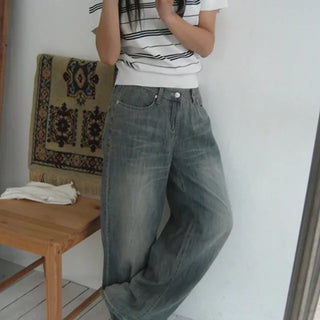 Sio Gracie Low Wide Denim