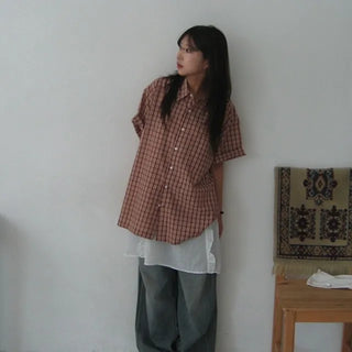 Deed Over Short Sleeve Shirt