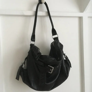 Vintage Buckle Bag