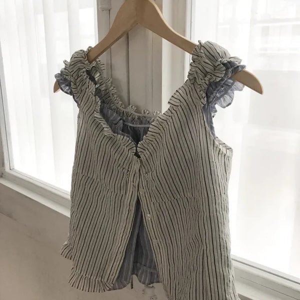 Angel Sleeveless Blouse