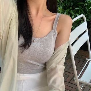 Ollies Crop Sleeveless Strappy Top