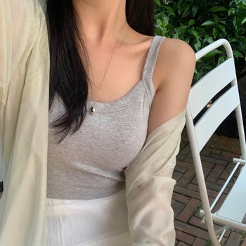 Ollies Crop Sleeveless Strappy Top