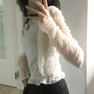 Wrinkle Summer Cardigan