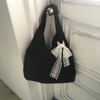 Nylon Shoulder Big Bag