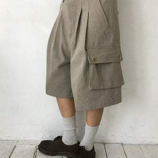 Cation Lettering Bermuda Shorts