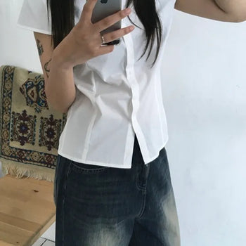 Bide Basic Short Sleeve Shirt