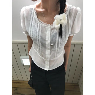 Pure Blouse (2 colors)