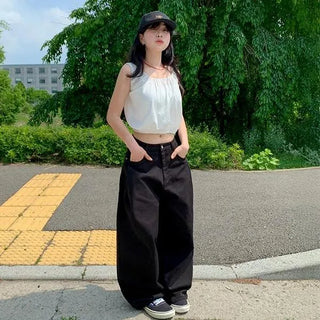 Mares U-Neck Shirred Balloon Sleeveless Layered Pumpkin Jar Waistband Vacation Look Holiday Look Tummy Control Sleeveless Blouse