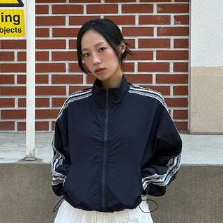 Kusha Lace Windbreaker
