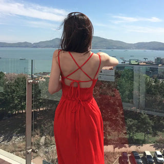 Bartisson sleeveless long dress