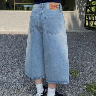 Eddie Bermuda Denim Pants / S - L