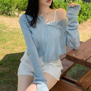Fomi Cotton Knit Cardigan