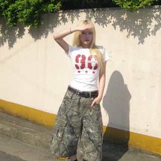 Real Tree Bermuda Pants
