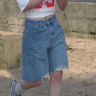 stud line shorts