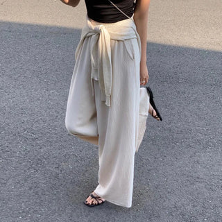 Heath Long Wide Elastic Waist Training Pants