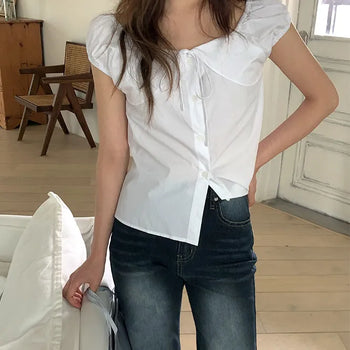 Artisee Short Sleeve Blouse