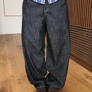 Non-Fade Balloon Fudge Denim
