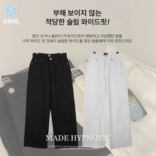 [MADE: In-house Production] Summer Lyocell Wide Pants
