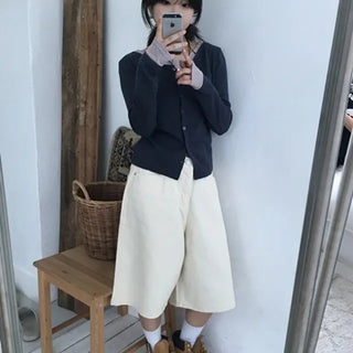 Lead Cotton Bermuda Pants