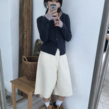 Lead Cotton Bermuda Pants