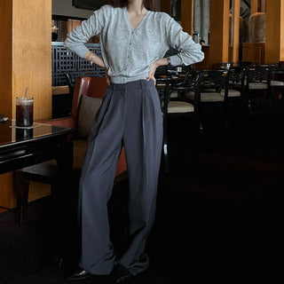 Cool From Linen V-Neck Cardigan