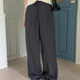 Nebo Pintuck Summer Slacks