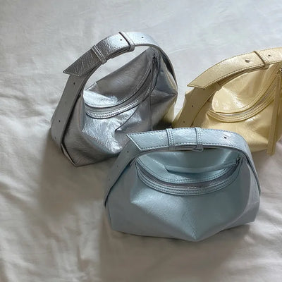 way Daily Hobo Bag   Square Crescent Travel Crossbody Bag Shoulder Bag Dumpling Tote Bag Silver Bag Burgundy Bag Sling Bag Messenger Bag