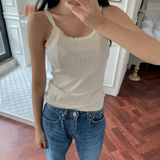 Aike Lace Sleeveless