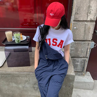 USA Cotton Short Sleeve Tee