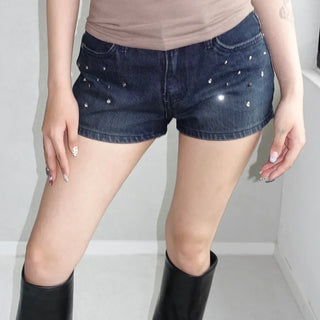 STUD SHORT PANT | Studded Shorts Shorts Hot Pants