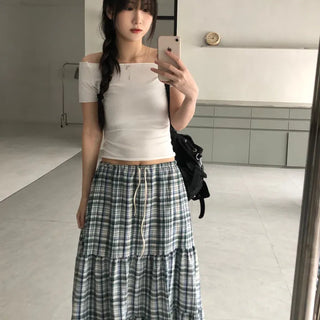 Cindy Off-Shoulder T-Shirt (4 colors)