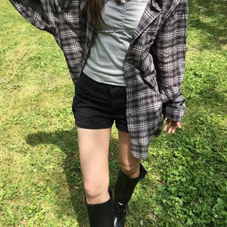 Mont Over Check Shirt