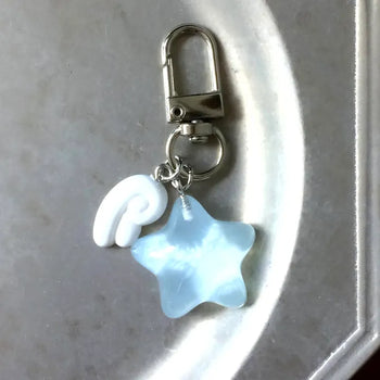 Special Feature (12 colors) Mini Wing Formica Star Keyring Wishcore Keyholder Phone Decor AirPods Buds Star Phone Strap Loop iPhone Galaxy Phone Keyring Mobile Phone Strap