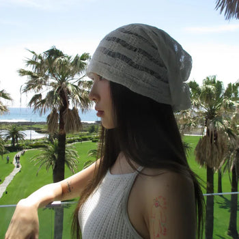 Summer Striped Beanie (2 colors)