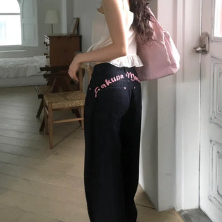 Pink Point Denim