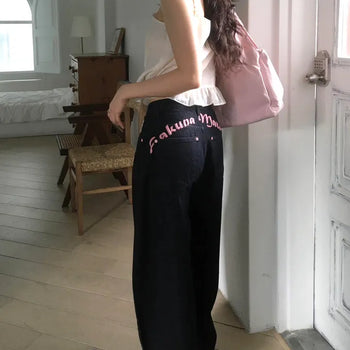 Pink Point Denim