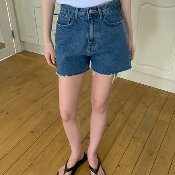 Cory Denim Shorts S-3XL