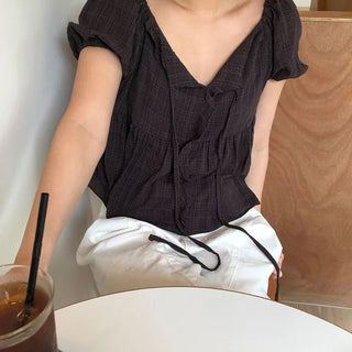 Frill Off Blouse
