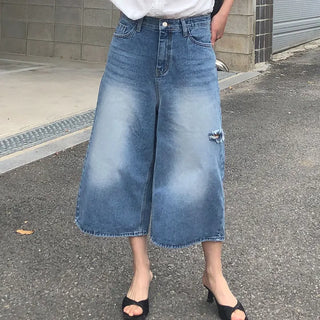 Cutting Bermuda Denim
