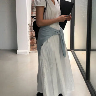 Berry Wrap Dress