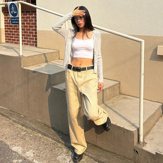 Jaro Strap Cotton Pants