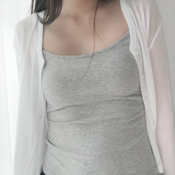basic cap sleeveless