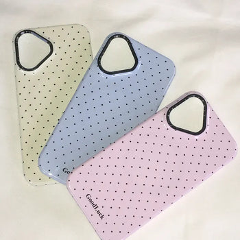 Pinpi Dot Color MagSafe Hard iPhone Case