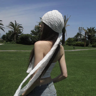 Beaded Lace Beanie (2 colors)