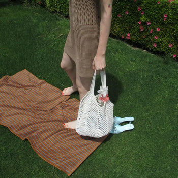 Summer Net Shoulder Bag (2 colors)